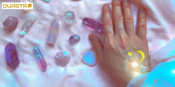 Gemstones and Lunar Phases Aligning Energies for Lunar Manifestation